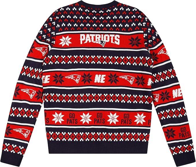 FOCO NFL Team Big Logo Ugly Sweater for $25.86