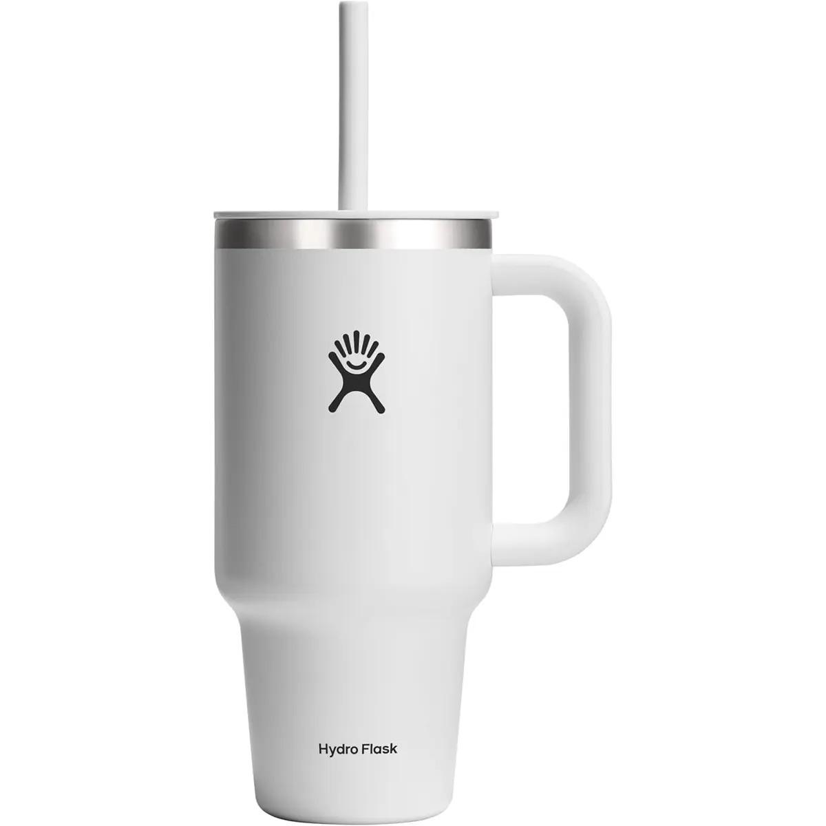 Hydro Flask Travel Tumbler Stainless Steel Insulated Cup for $17.39