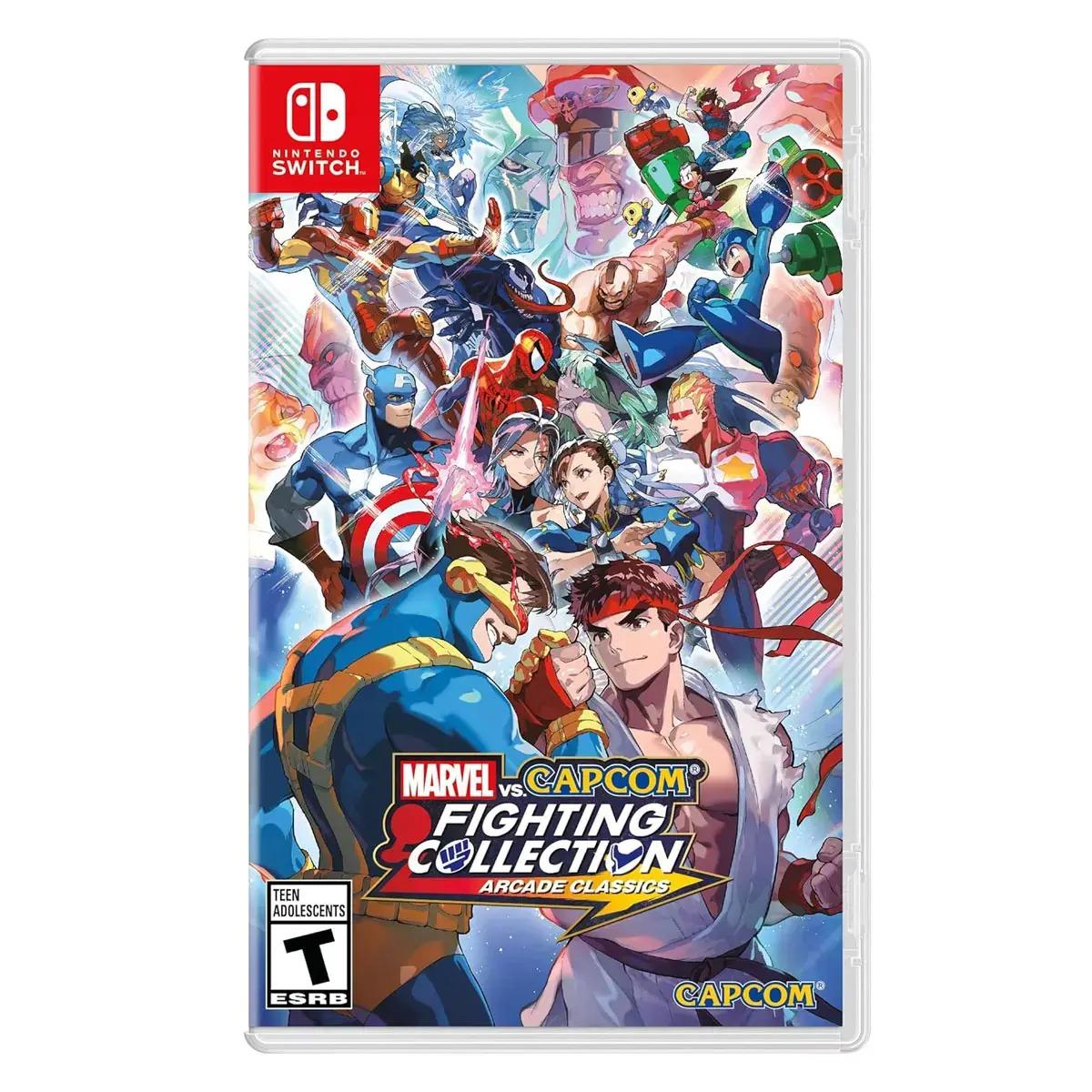 Marvel vs Capcom Fighting Collection Nintendo Switch for $29.99