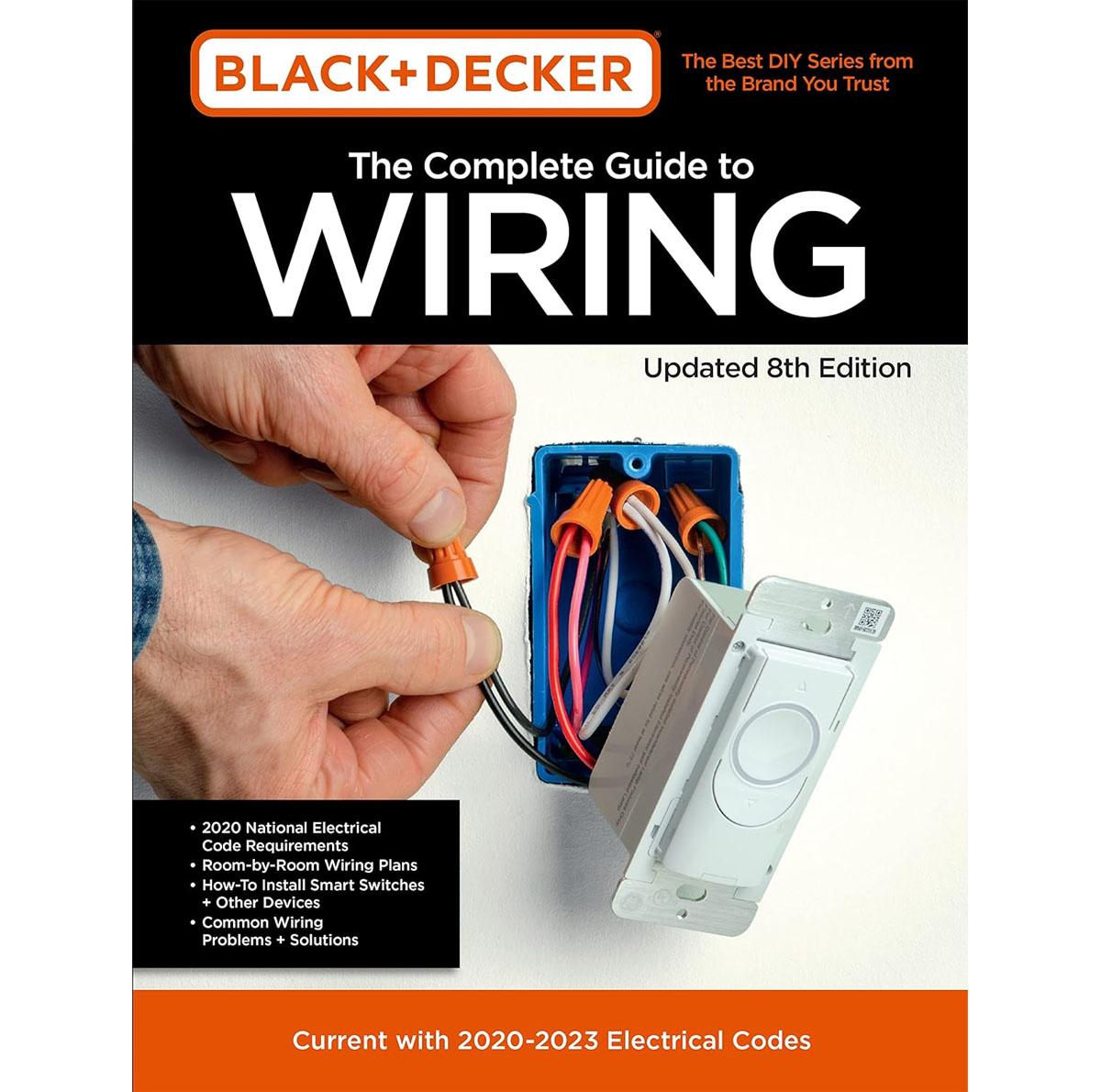 Black and Decker The Complete Guide to Wiring eBook for $0.49