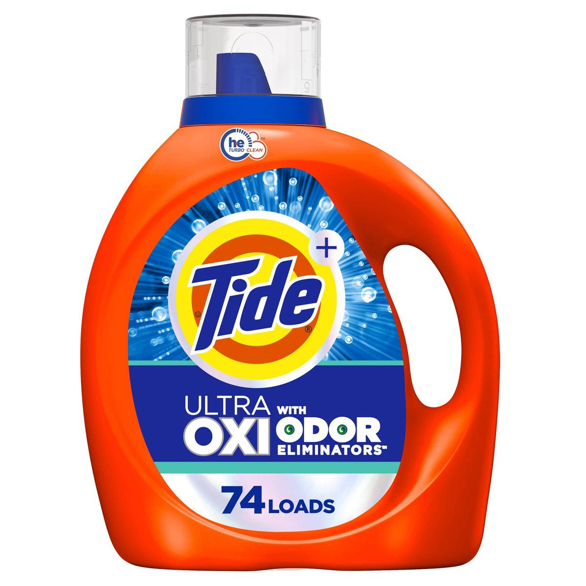 Tide Ultra Oxi Liquid Laundry Detergent for $11.04