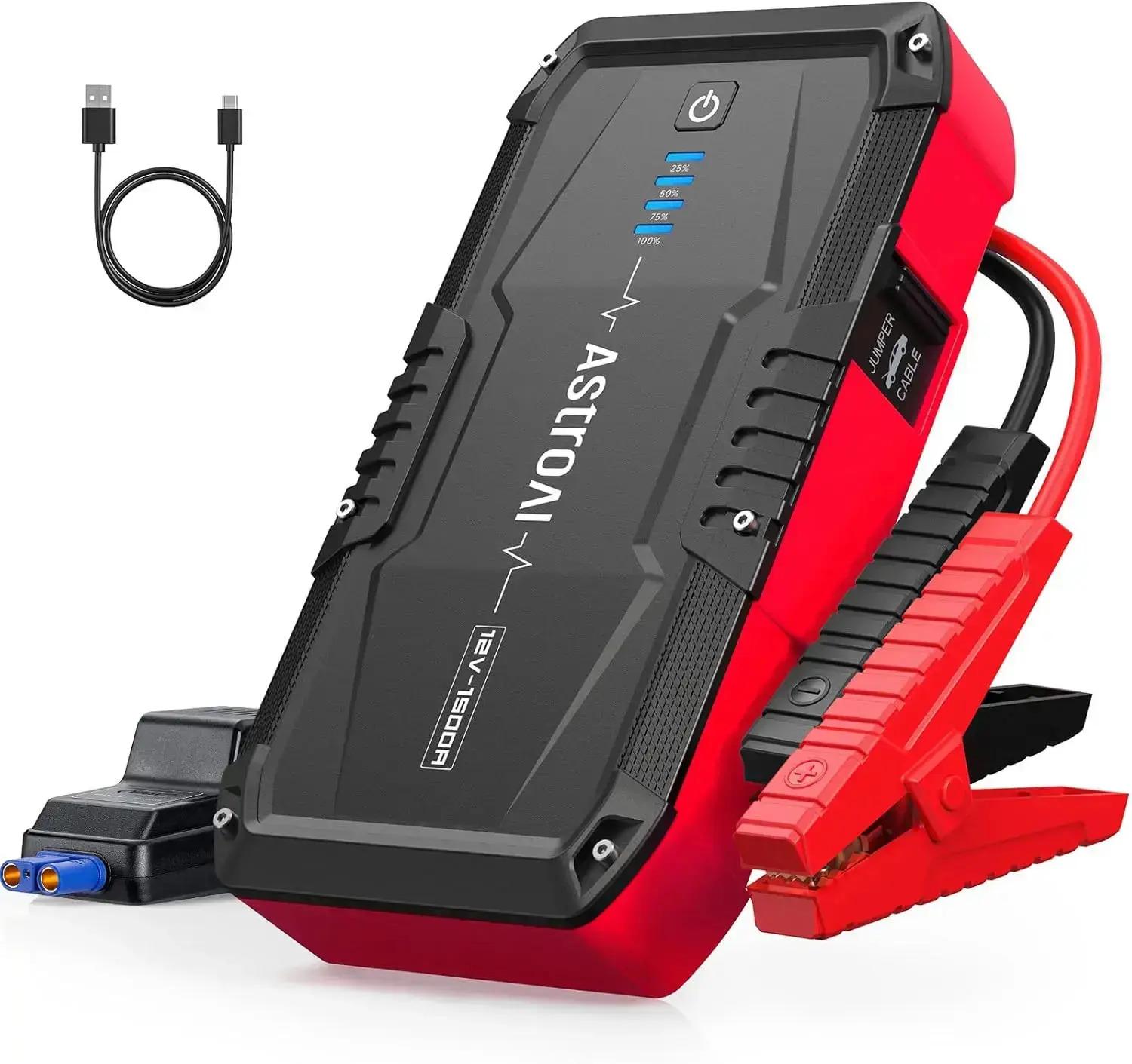 AstroAI S8 1500A Car Battery Jump Starter for $25.99 Shipped