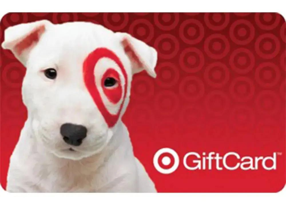 Target Discounted Gift Cards for 10%