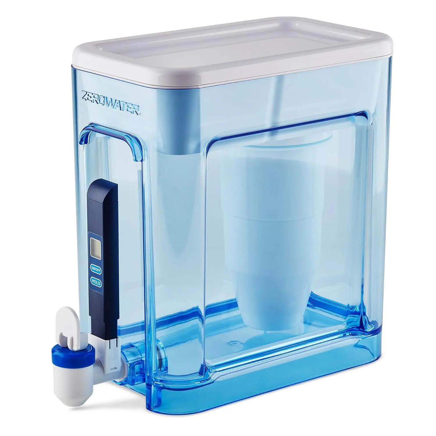 ZeroWater 22-Cup Ready-Read 5-Stage Water Filter Dispenser for $20.97