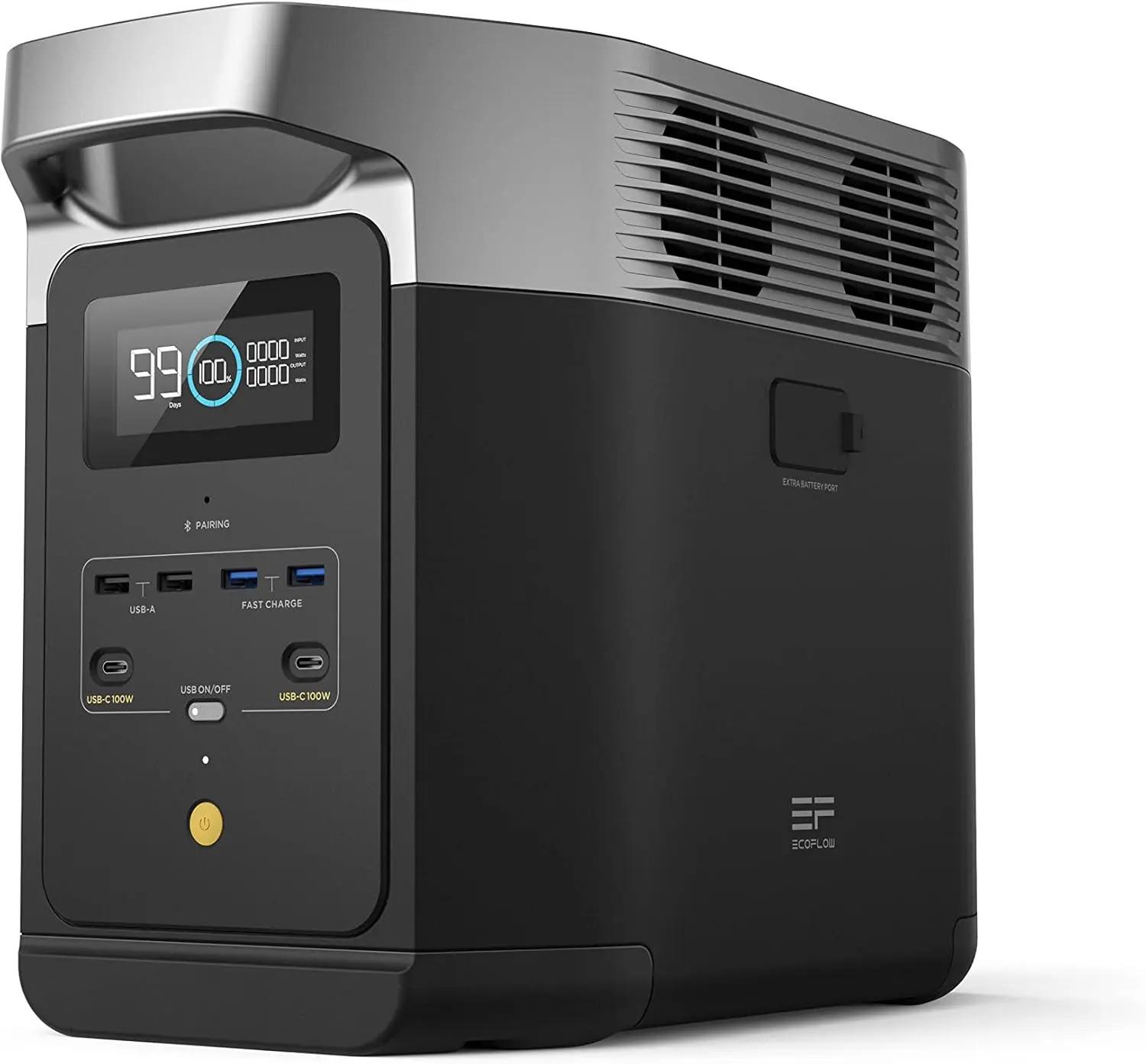 EF Ecoflow Delta 2 1024Wh Portable Battery Power Station for $391.55 Shipped