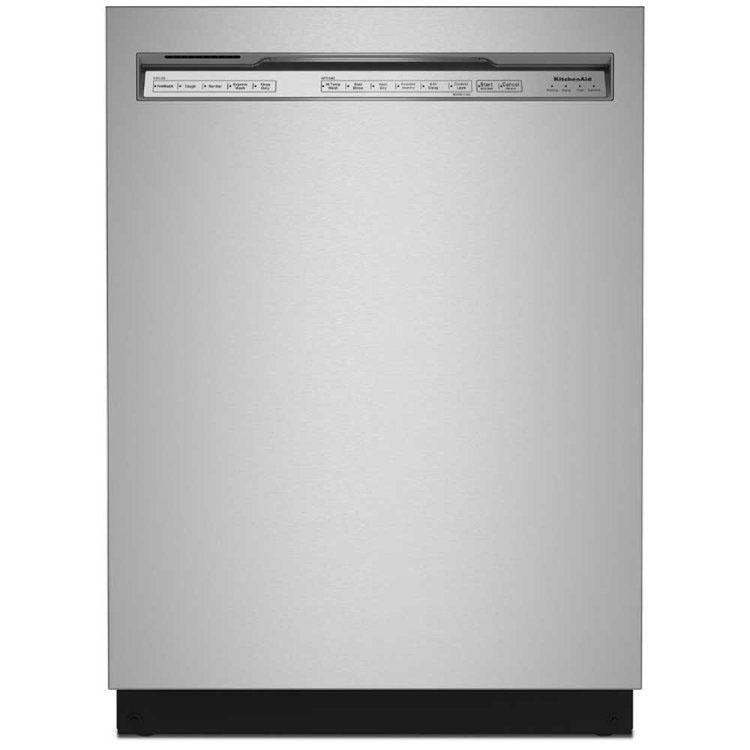 KitchenAid 24in PrintShield Stainless Steel Dishwasher KDFE104KPS for $548 Shipped