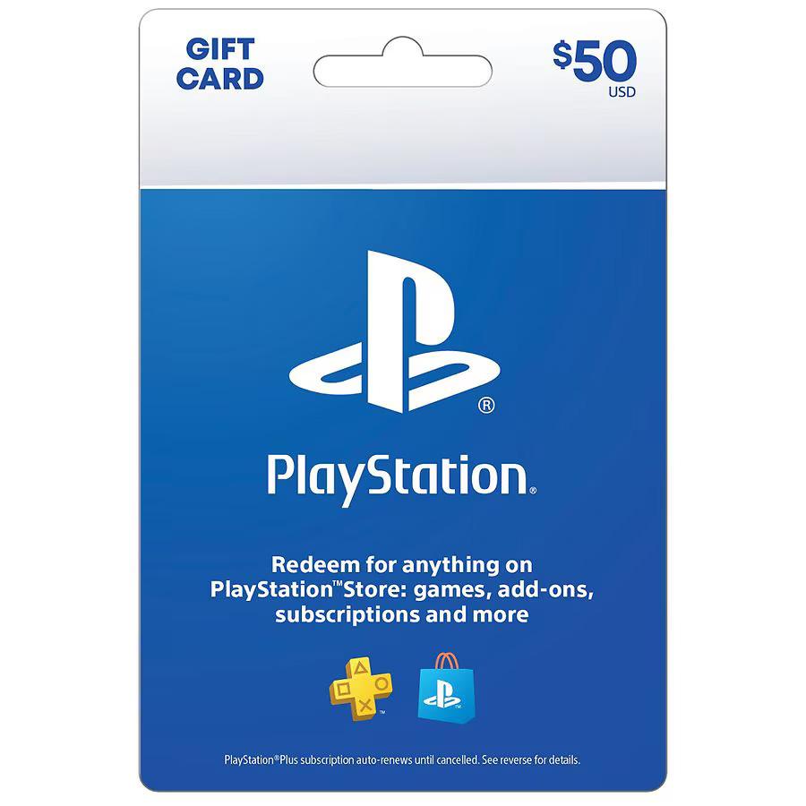 PlayStation Store Discounted eGift Card for 14% Off