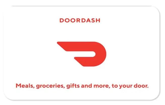 DoorDash Food Delivery Discounted eGift Card for 15% Off