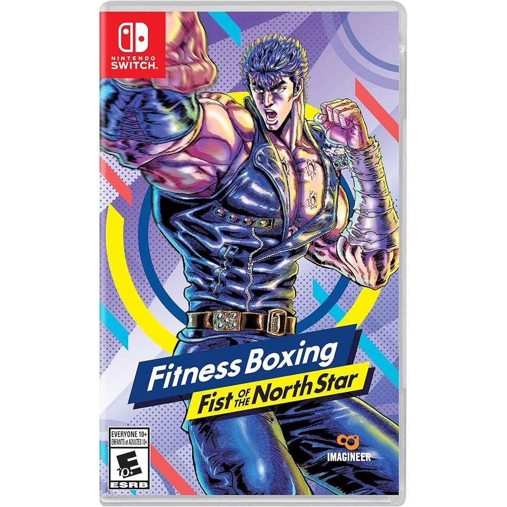 Fitness Boxing Fist of the North Star Nintendo Switch for $4.99
