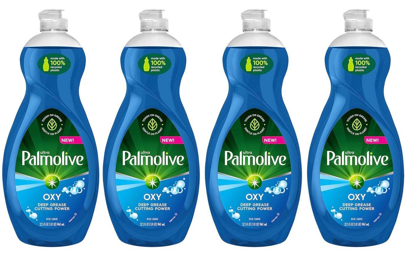 Palmolive Ultra Dishwashing Liquid Dish Soap 4 Pack for $11.20