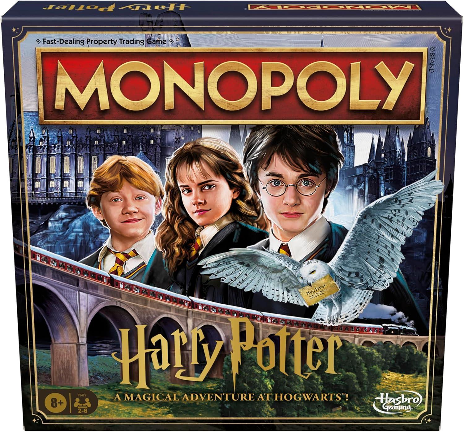 Monopoly Harry Potter Edition Board Game for $10.30