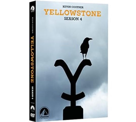 Yellowstone Season 4 DVD for $2