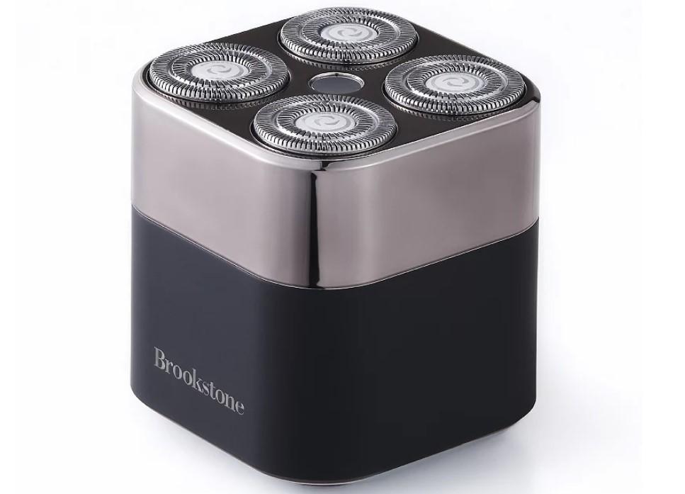 Brookstone Travelflex Magnetic Rotary Shaver for $11.99