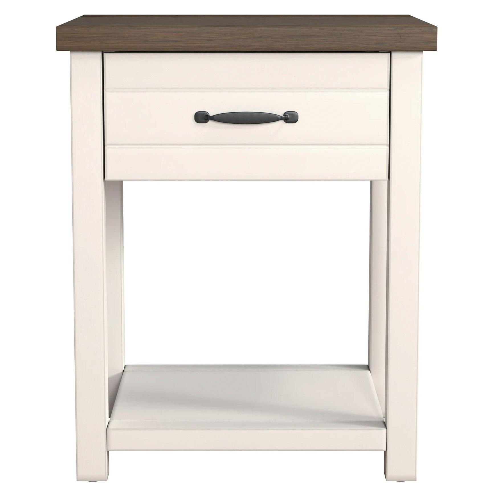 Hillsdale Lancaster Farmhouse Nightstands 2-Pack for $61.42 Shipped