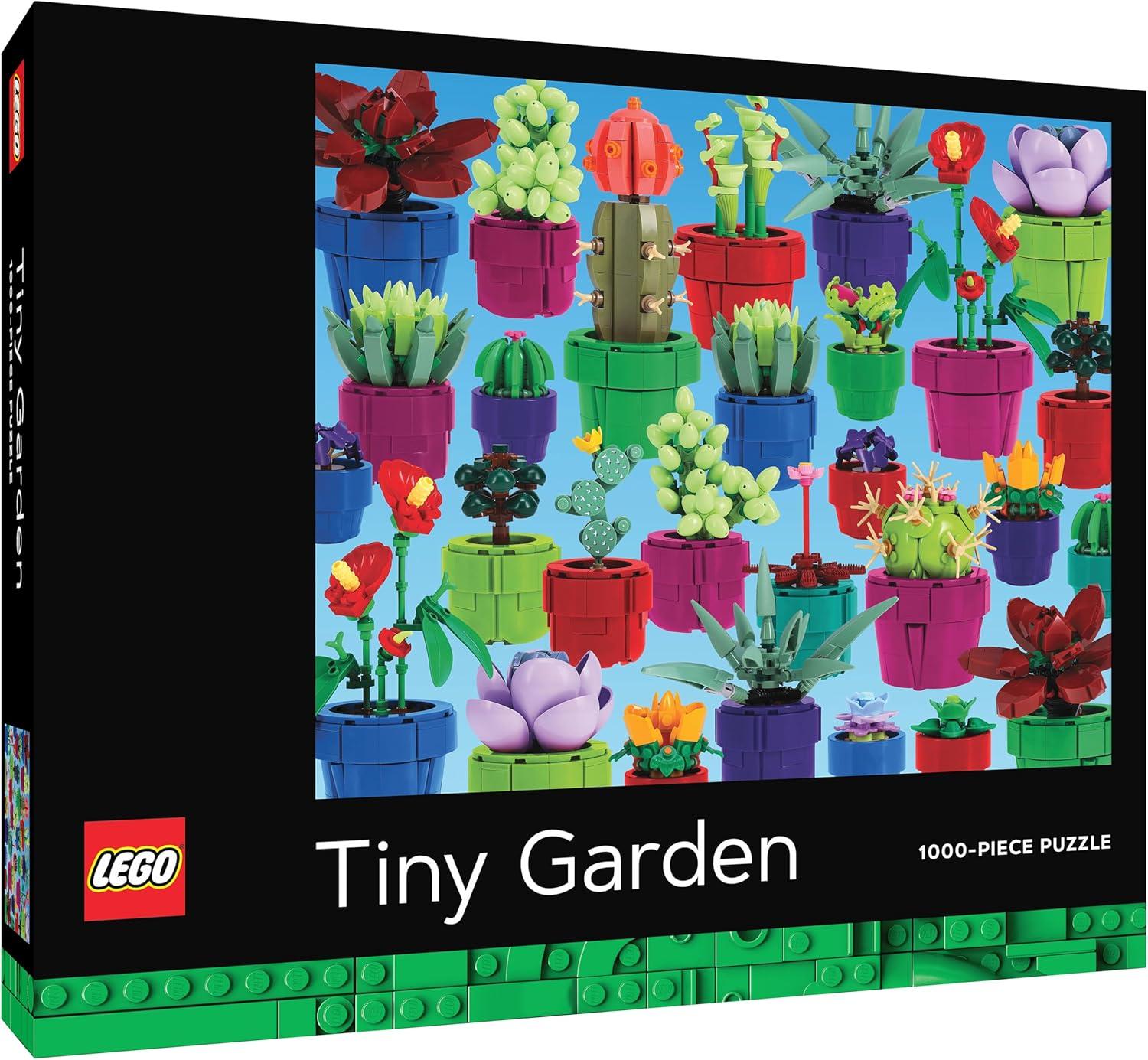 Lego Tiny Garden 1000-Piece Jigsaw Puzzle for $9.27