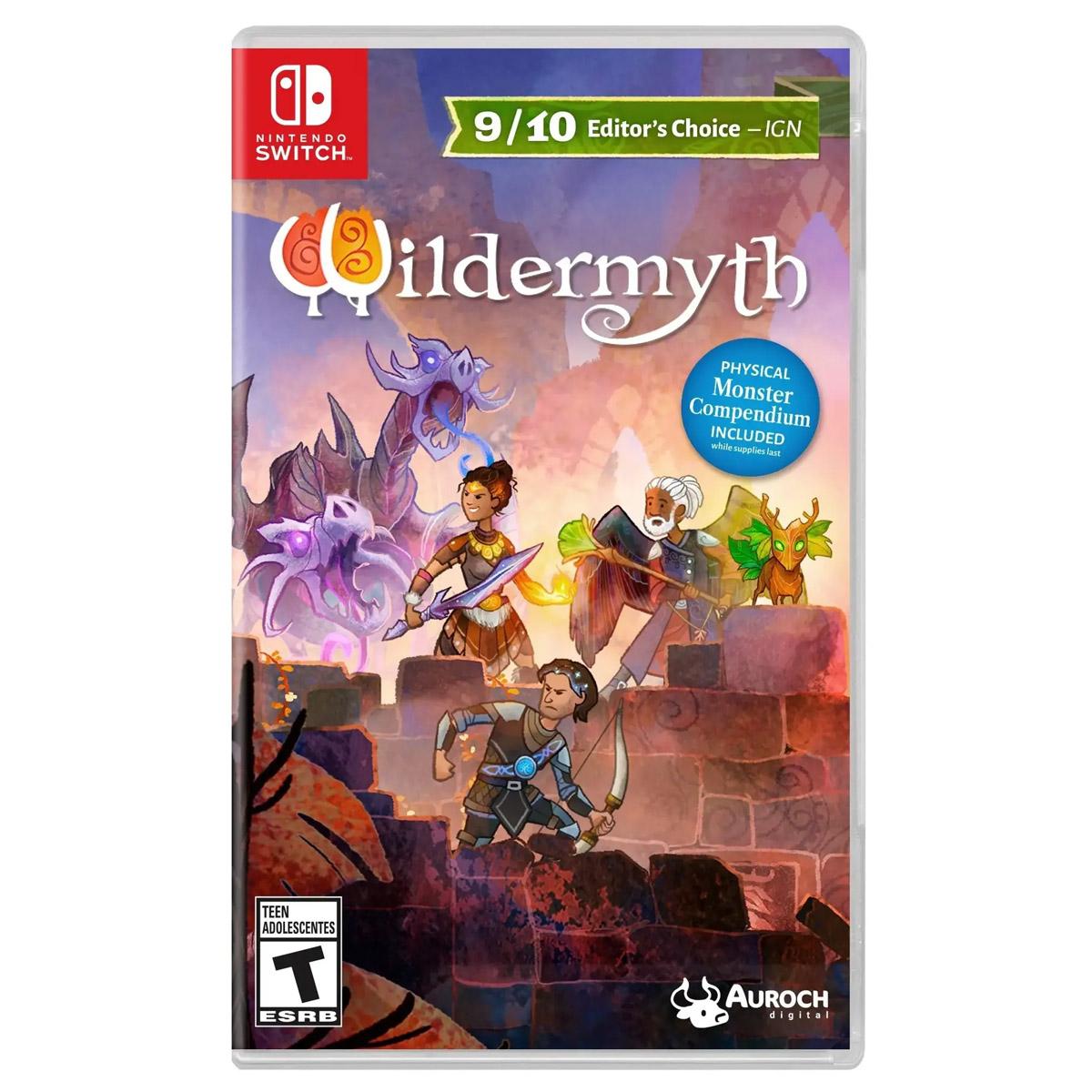Wildermyth Nintendo Switch for $19.99 Shipped