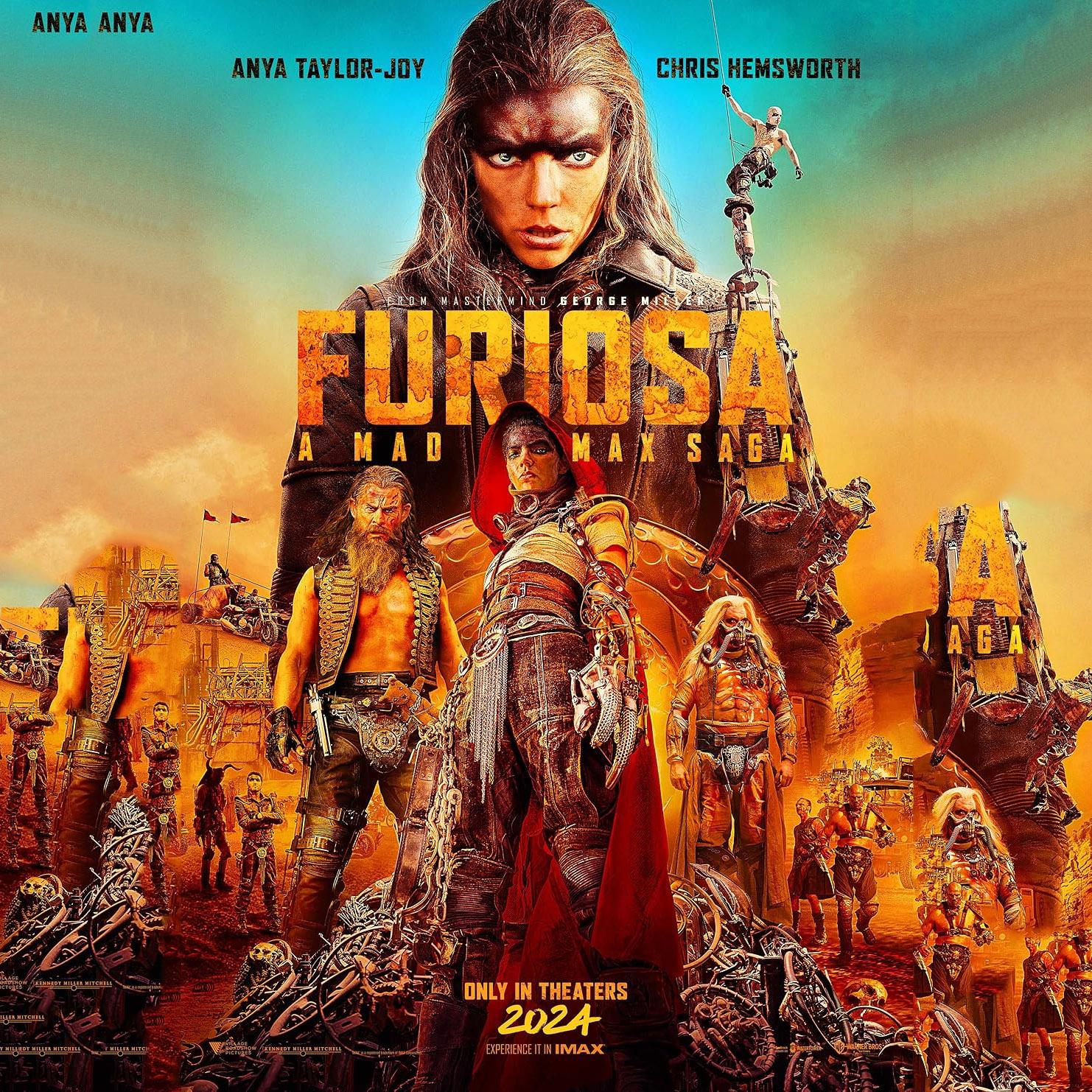 Furiosa A Mad Max Saga for $5.99