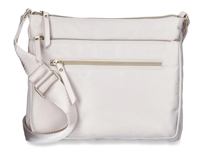 Time and Tru Women\'s Nylon Pine Crossbody for $5.98