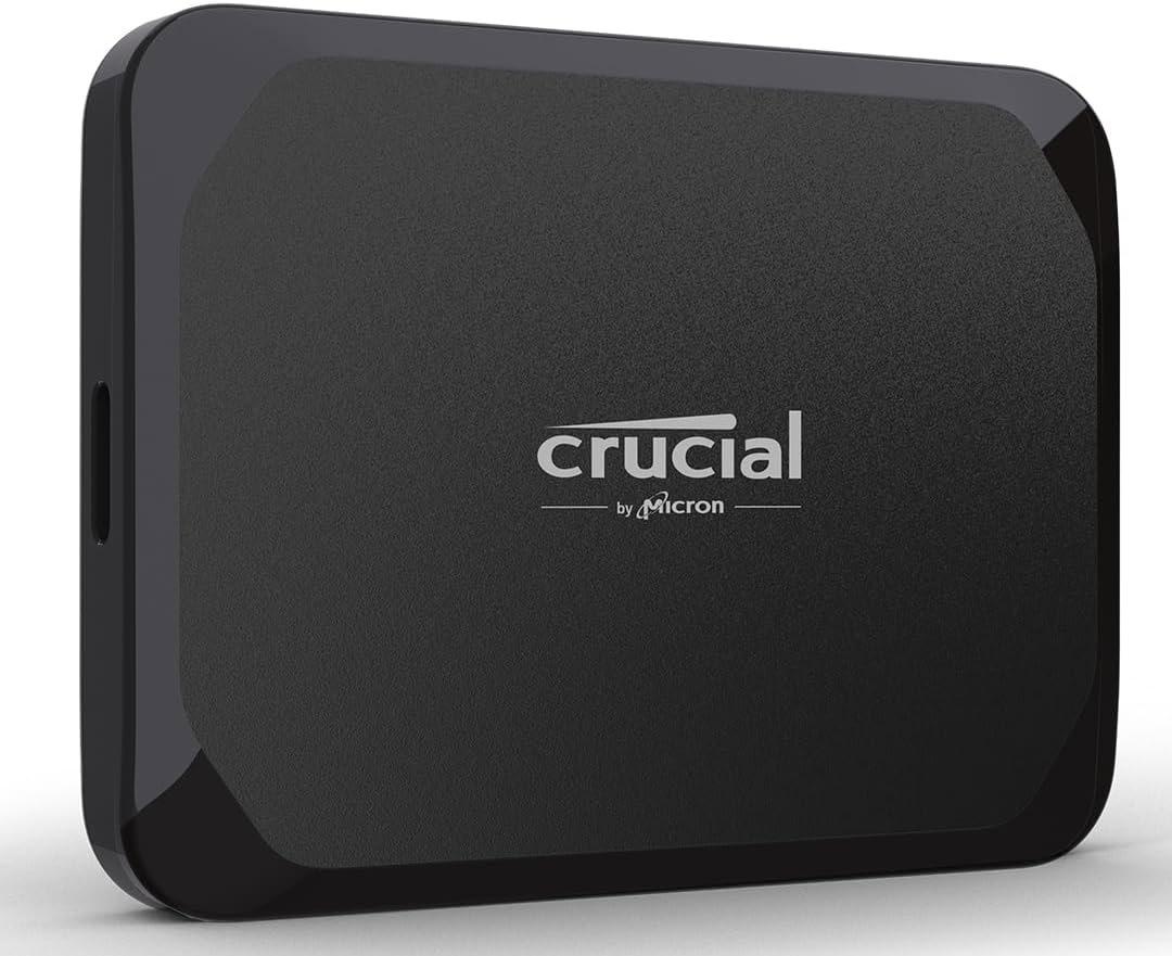4TB Crucial X9 USB-C External Solid State Drive for $180