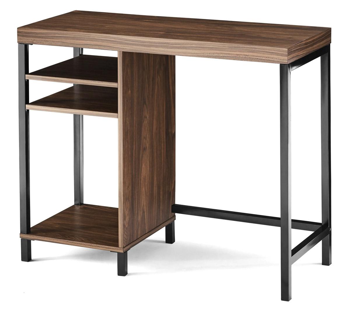Mainstays Sumpter Park Cube Storage 36in Computer Desk for $19