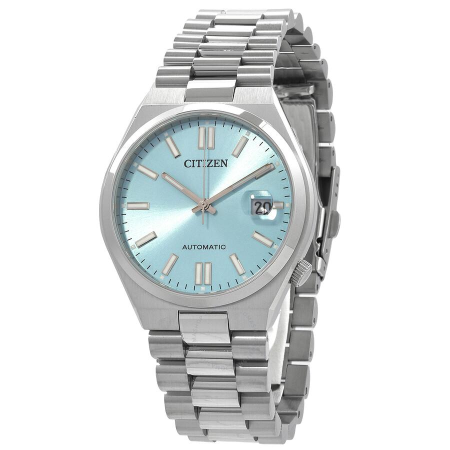 Citizen Tsuyosa Automatic Ice Blue Dial Mens Watch for $199.99 Shipped