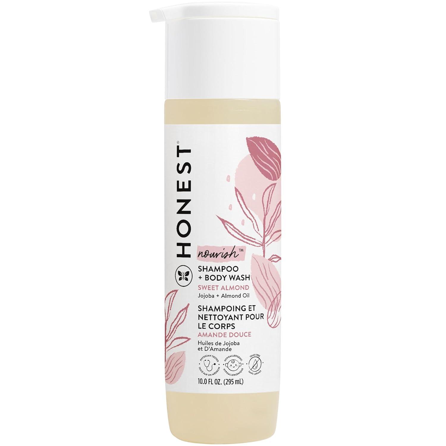 The Honest Company Baby 2-in-1 Cleansing Shampoo + Body Wash for $5.04