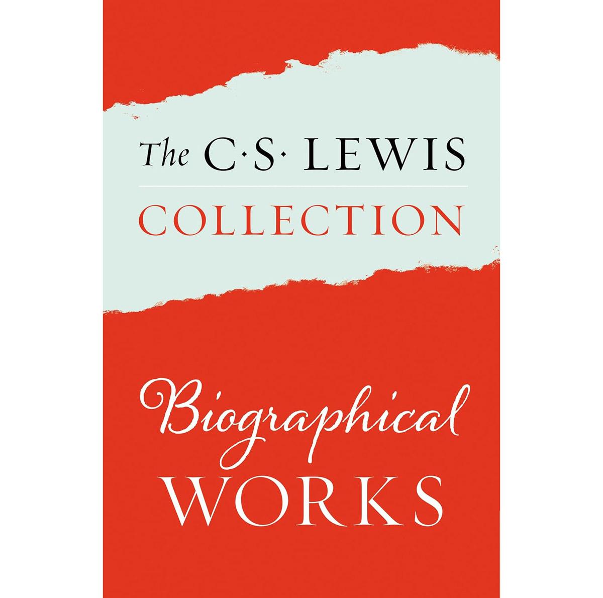 The CS Lewis Collection Biographical Works eBook for $1.99