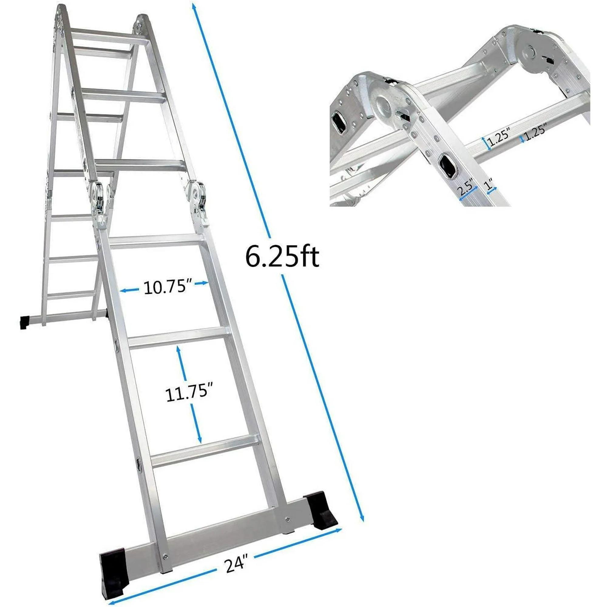 Ktaxon Step Platform Foldable Scaffold Ladder for $93.60 Shipped