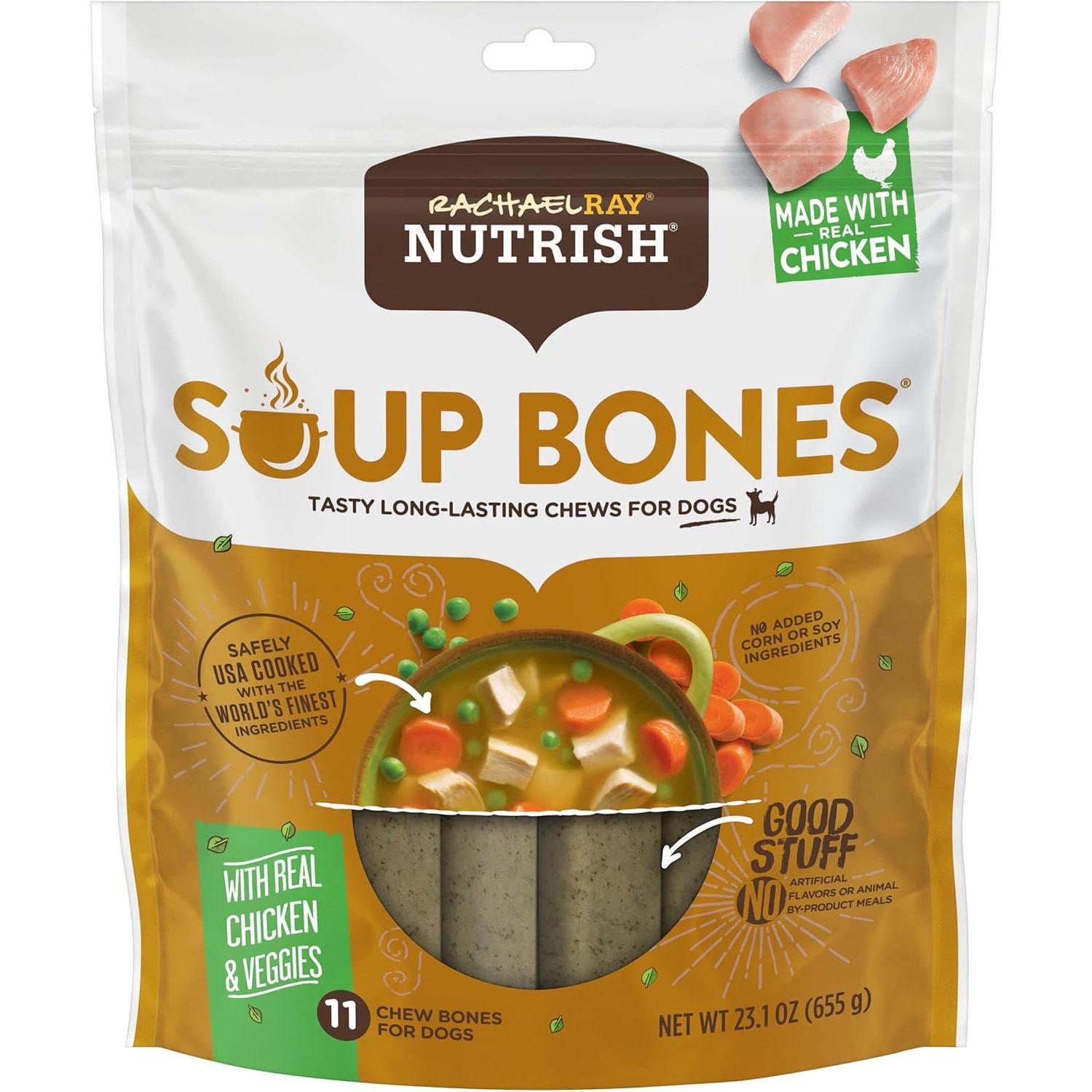 Rachael Ray Nutrish Soup Bones Dog Treats for $4.40