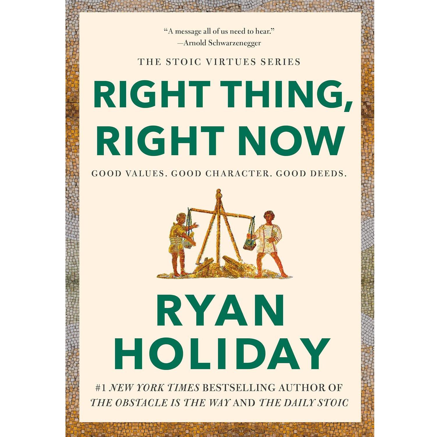 Right Thing Right Now Good Values Good Character eBook for $2.99