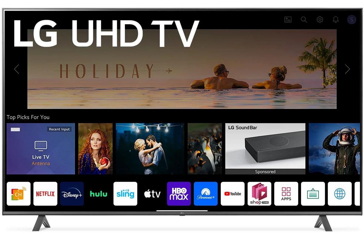75in LG 4K UHD 2160p webOS Smart TV for $399 Shipped