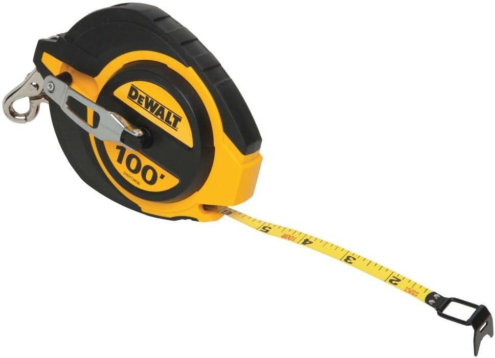 Dewalt Tape Measure 100ft for $17.41
