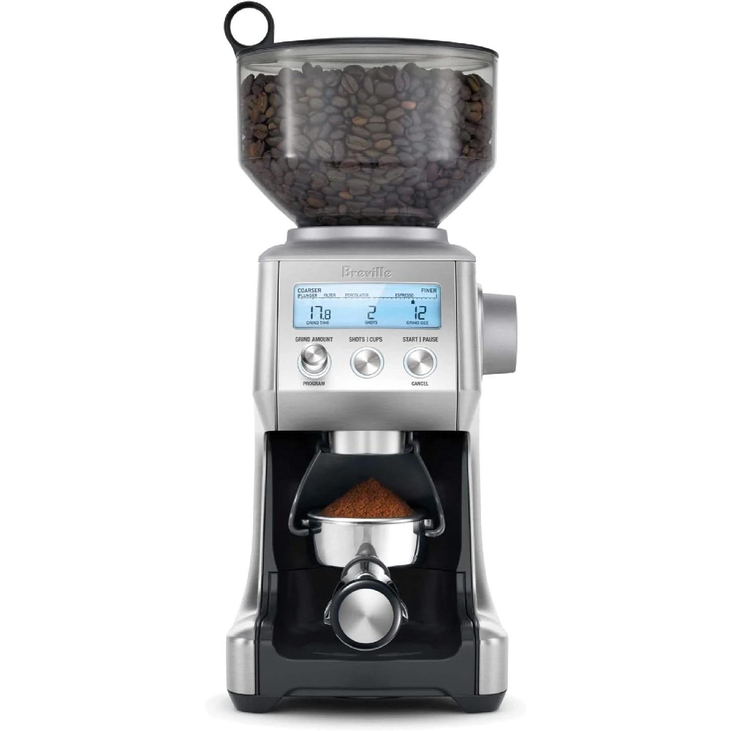 Breville Smart Grinder Pro Coffee Mill Conical Burr Grinder for $159.95 Shipped