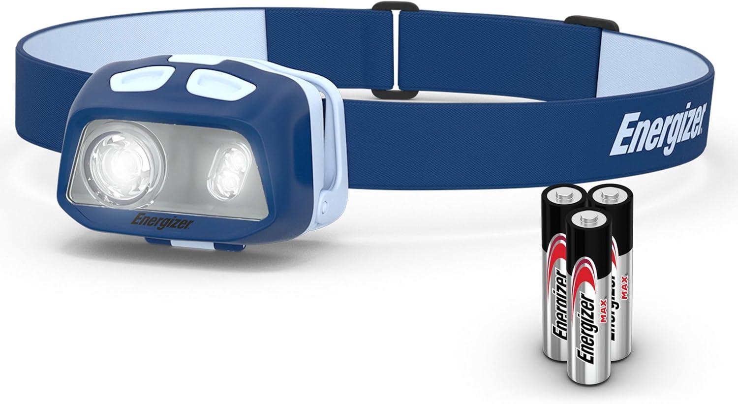 Energizer HDL40 500-Lumen LED Headlamp for $9.39