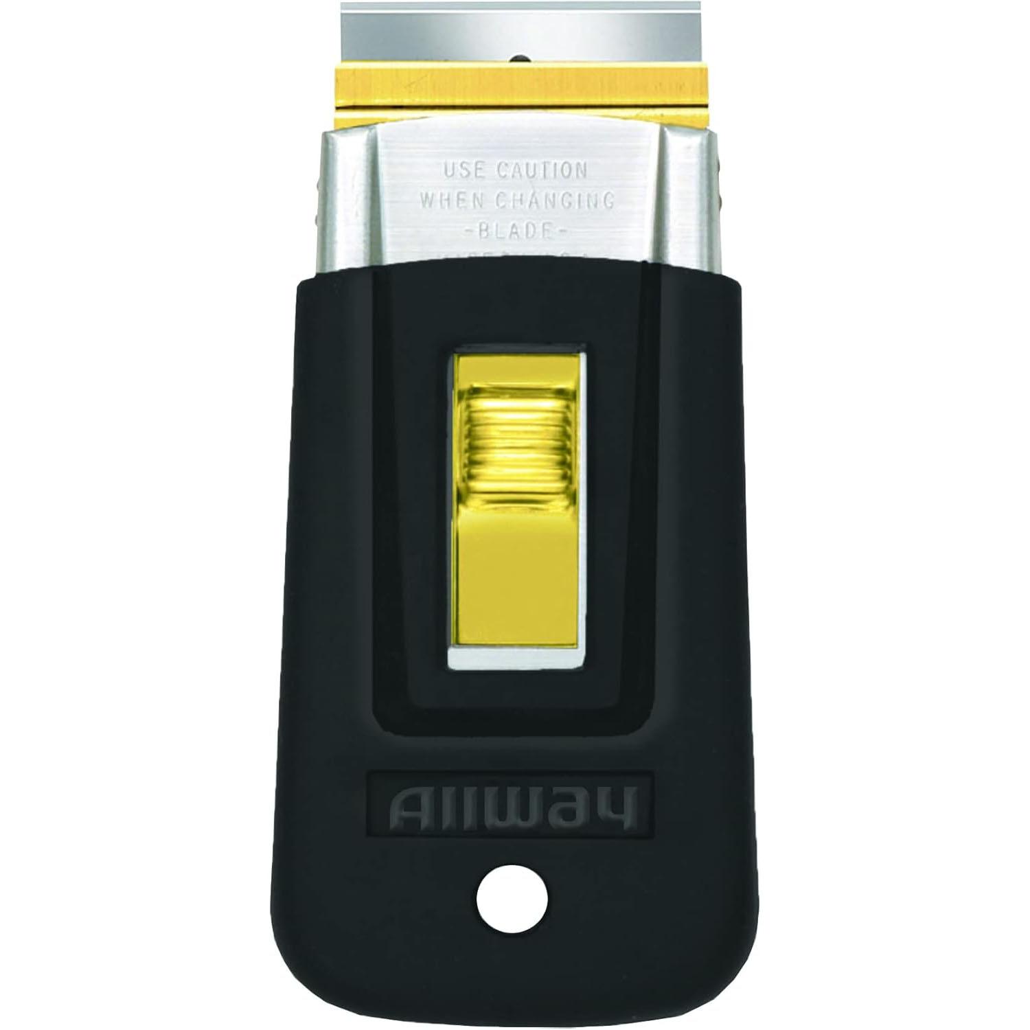 Allway SGS Soft-Grip Retractable Glass Scraper for $2.99