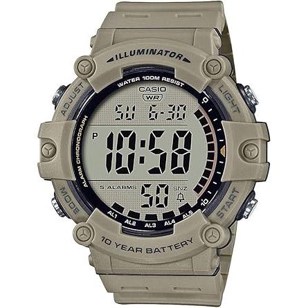 Casio Illuminator AE1500WH Digital Stopwatch for $15.34