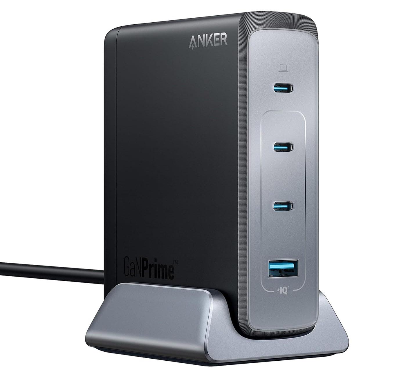 Anker Prime 240W 4-Port GaN Charger with USB-C for $59.99 Shipped