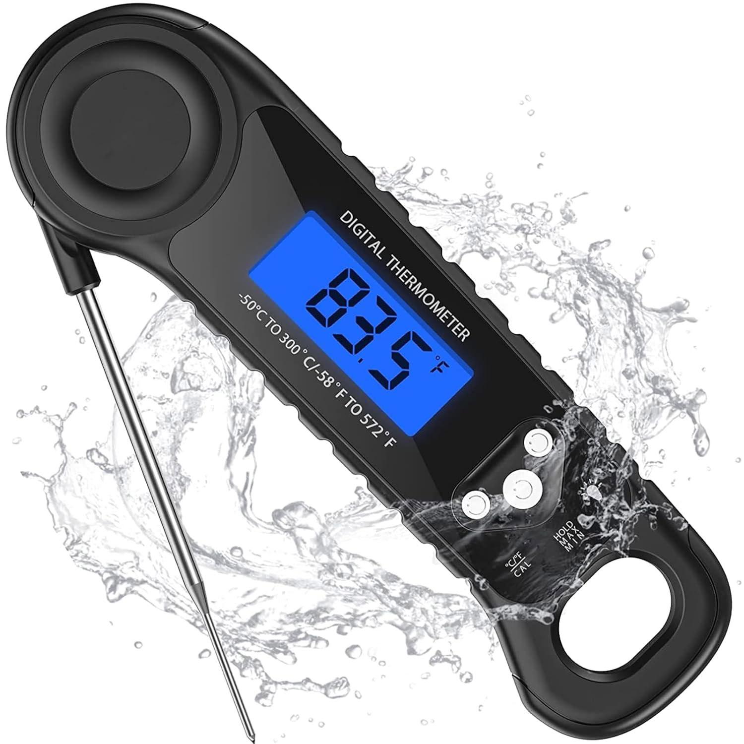 Meat Thermometer Digital Instant Read Food Thermometer for $3.99