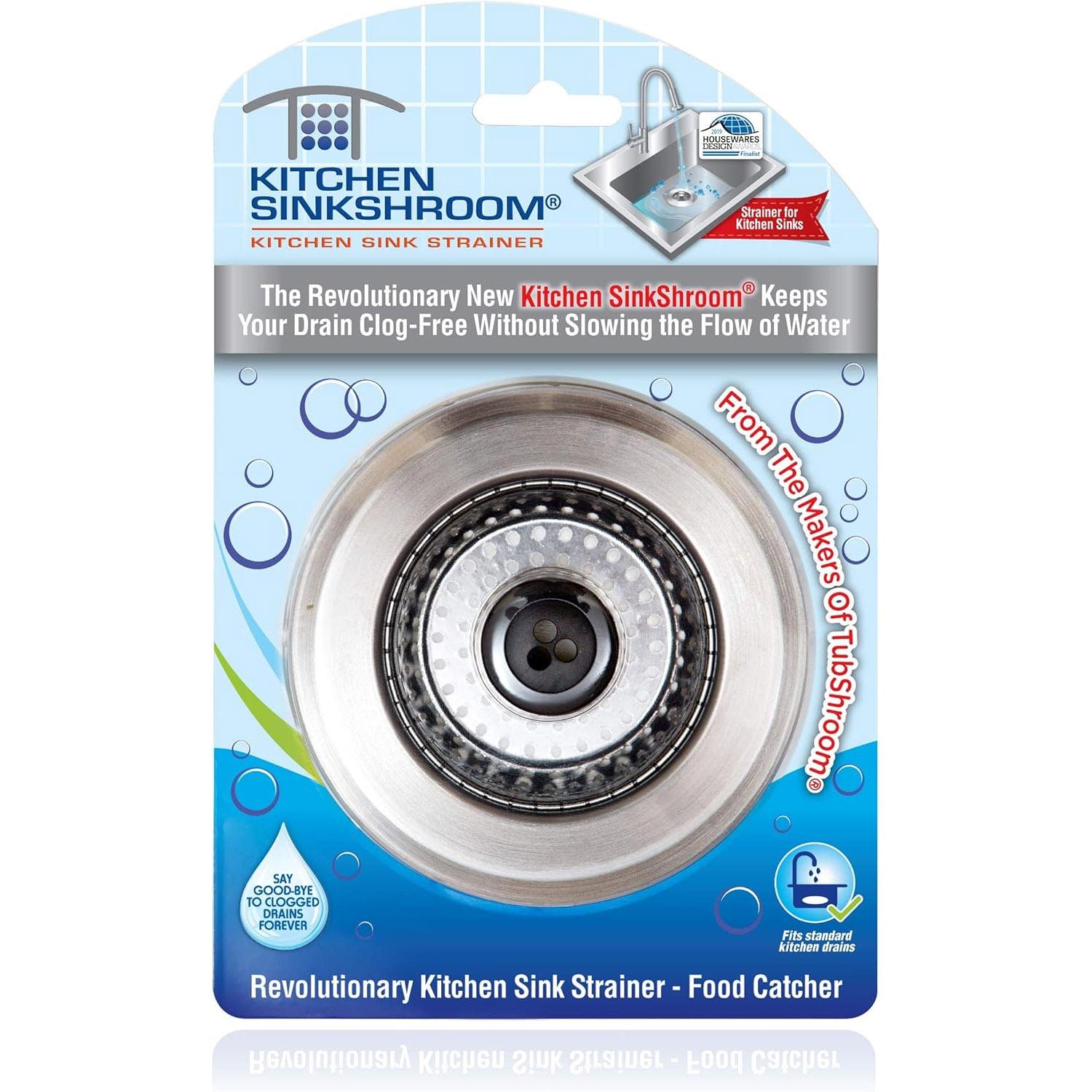 Kitchen SinkShroom Revolutionary Sink Strainer for $5