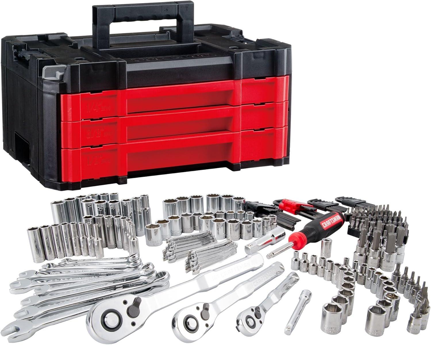 Craftsman Versastack Mechanics Tool Set for $99 Shipped