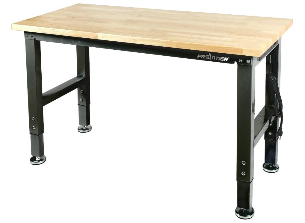 Frontier 48in Heavy-Duty Workbench for $129 Shipped