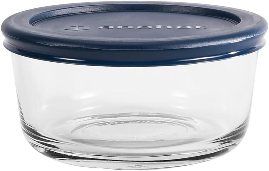 Anchor Hocking Glass Storage Containers 4 Pack for $8.45