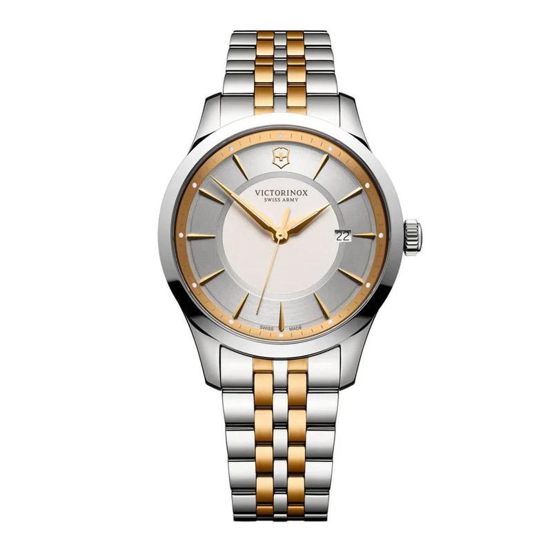 Victorinox Swiss Army Two Tone Bracelet Watch 241803 for $123.47 Shipped