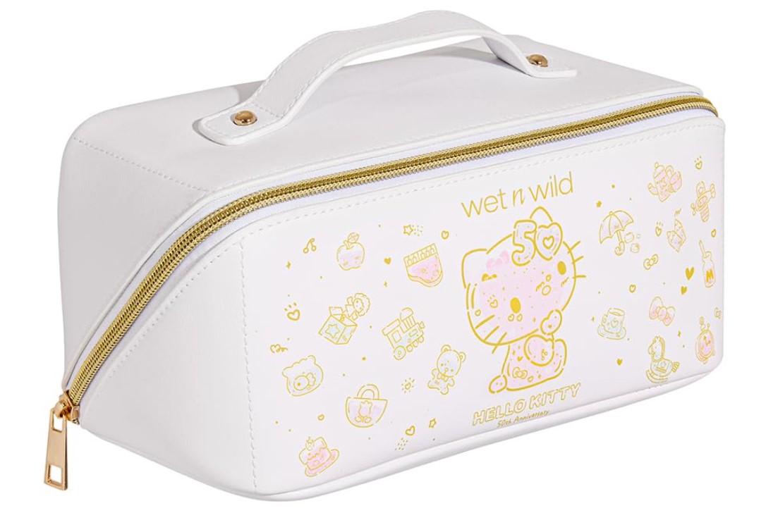 wet n wild Hello Kitty Makeup Bag for $10