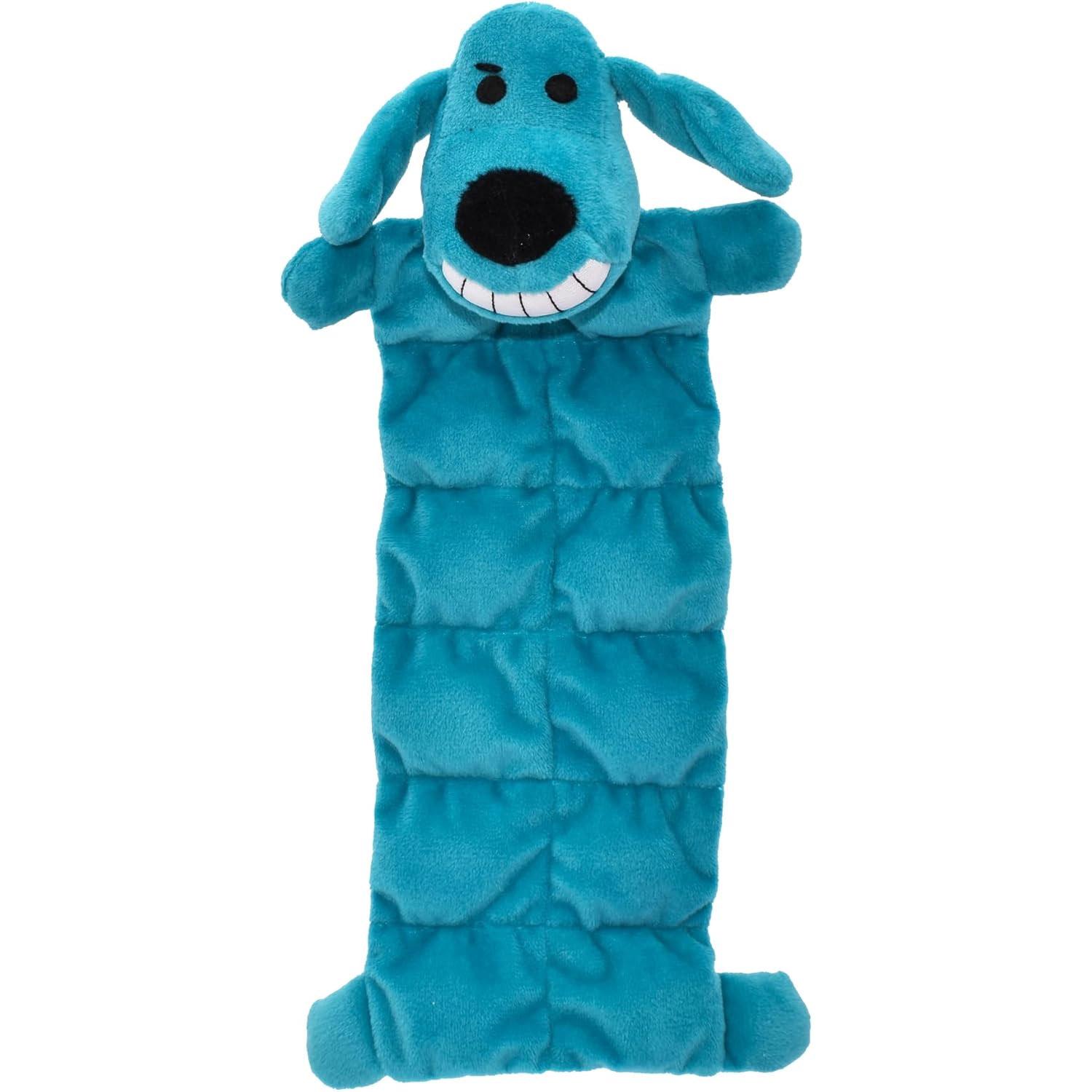Multipet Squeaker Mat Soft Plush Dog Toy for $3.74