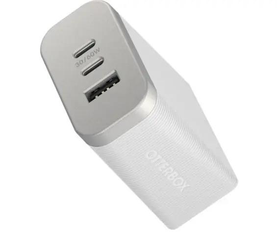 Otterbox 72W Premium Pro 3-Port GaN USB-C Wall Chargers for $14.99