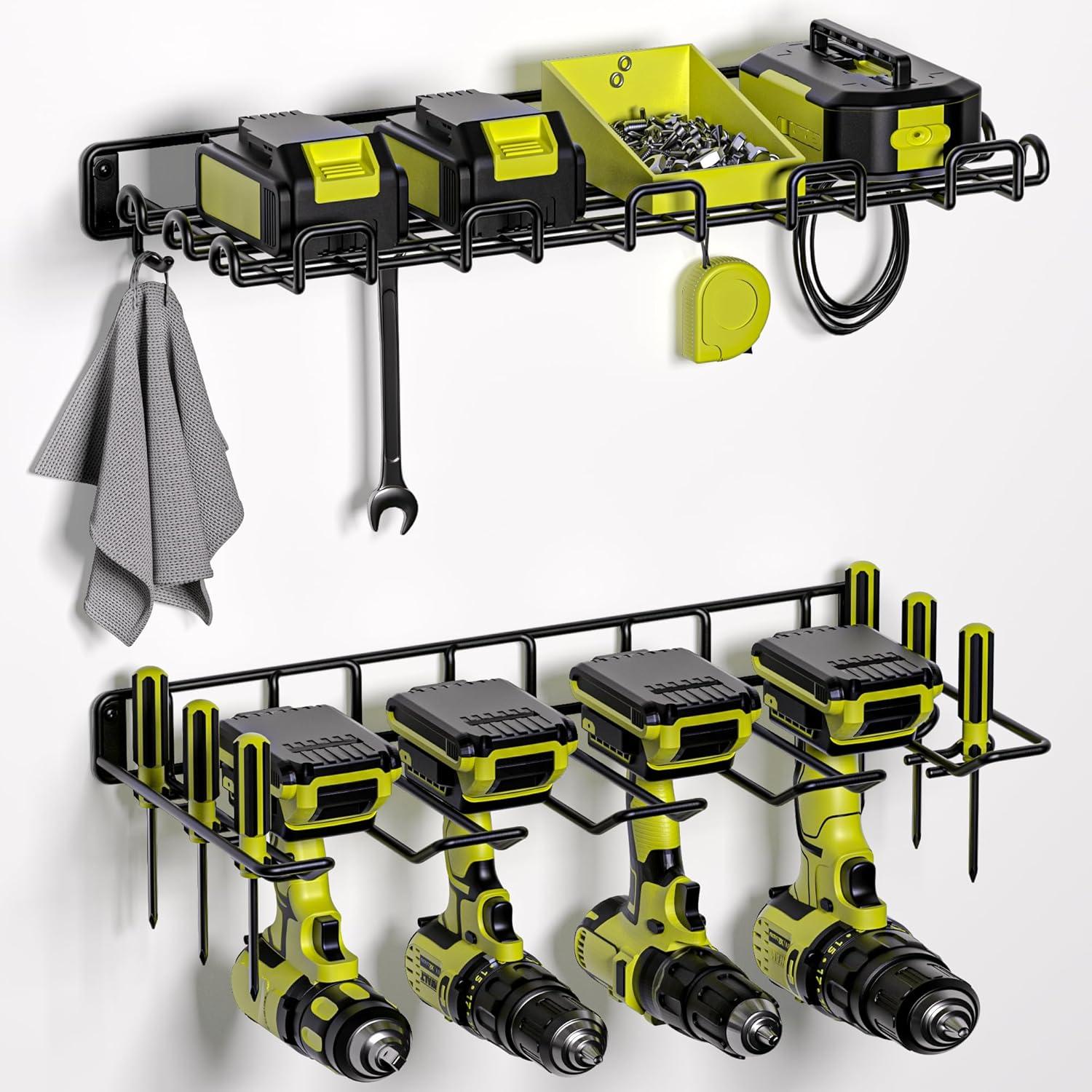 Power Tool Heavy Duty Metal Organizer for $8.99