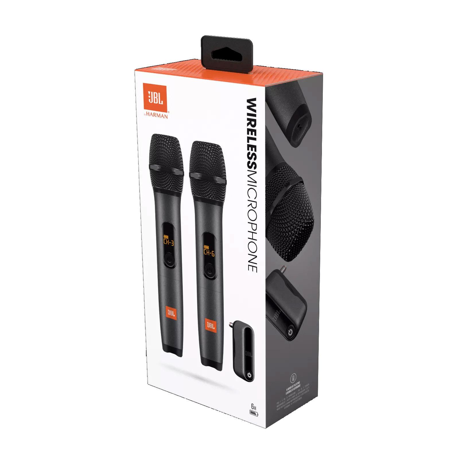 JBL Wireless Microphone Two Pack for $49.99 Shipped