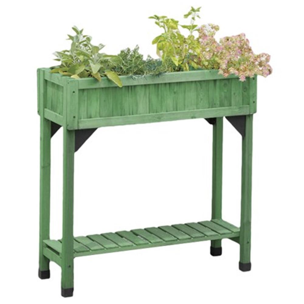 Vegtrug 4 Pocket Slimline Cedar Herb Garden Planter for $36.99