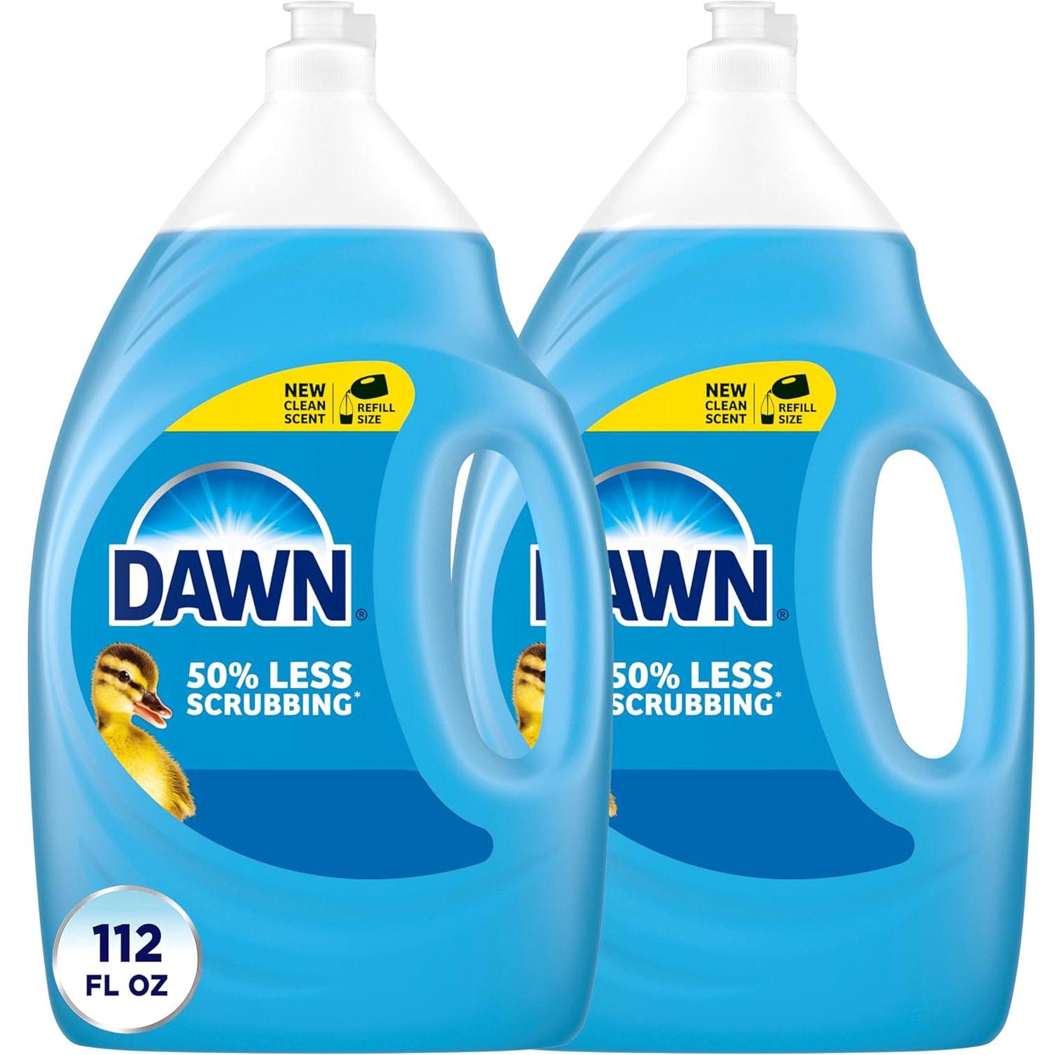 Dawn Dish Soap Ultra Dishwashing Liquid 2 Pack for $14.22